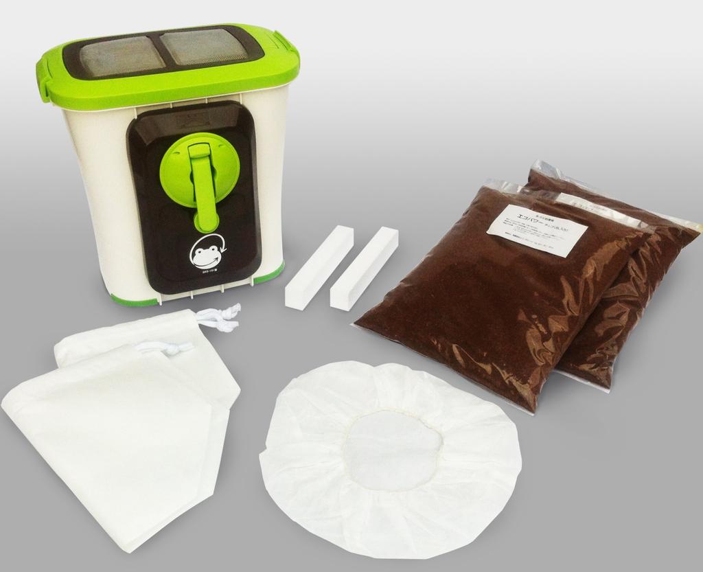 Eco Clean Household Garbage Disposer Naturally Frog S Basic Set (Manual)
