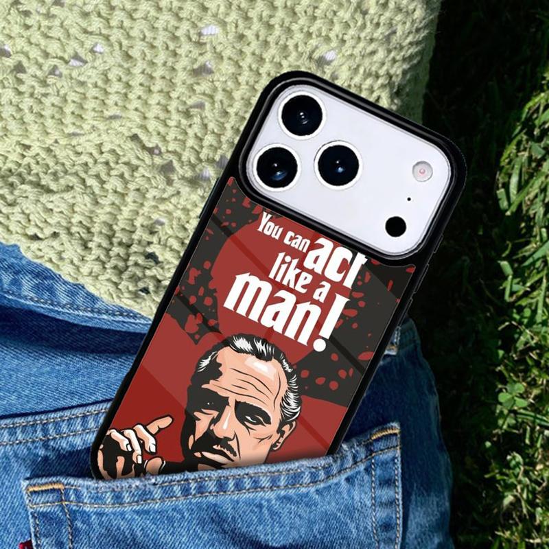 United States TV The Godfather Phone Case For iPhone 17 AIR 16 Pro Max 15 14 Pro 11 12 13 Shockproof Silicone Cover