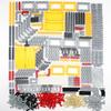 Gear Pin Technical Bricks Liftarm Studless Beam Axle Moc Parts Connector Panel Car Tires Wheel Bulk Set Toy Building Block 32494