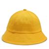 Kids Spring Bucket Hat - UV Protection Yellow Sun Hat for Outdoor, Kindergarten & Casual Wear - Korean Style Toddler Cap