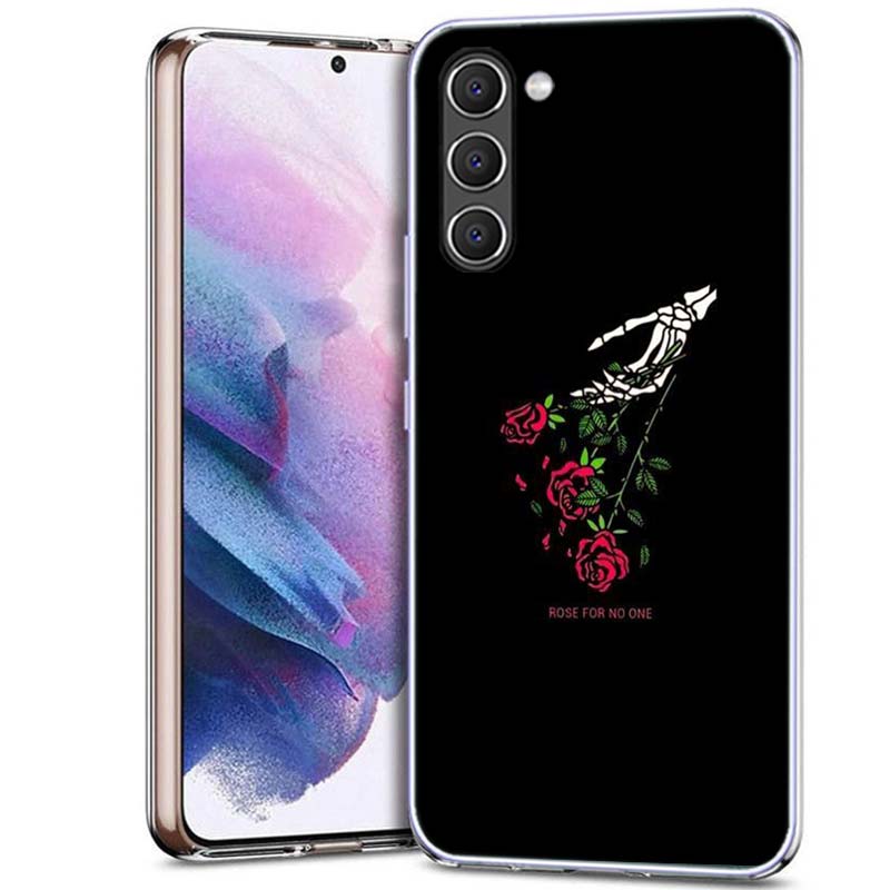 Bright Red Roses Flowers Phone Case for Samsung A54 A14 A24 A34 A17 A37 A57 A55 A35 A25 A15 A13 A23 A33 A53 A07 A05S A04S A03 A7