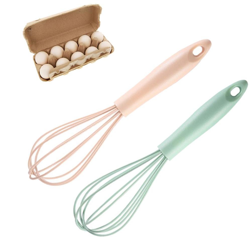 Kuchyňský krémový vařič Manuální napěňovač mléka Silikonový mixér Šlehač vajec Metlička Mixér