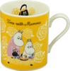 MOOMIN Velký 8x9cm S Dárkem pro Den Narozenin Vyrobeno v (Mumin) Hrnek, 320 ml, Přibl.. Průměr, "Time Mamma," Dárek pro matku, Ženy, Dárek, Nádobí,