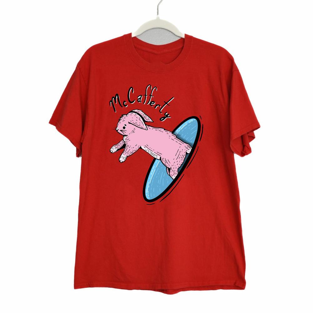 

McCafferty band Unisex Short Sleeve T-Shirt Full Sizes S-2345Xl D157 Unisex T-Shirt L