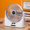 Compact Desk Fan - Portable USB Mini Cooling for Home and Office