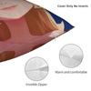 Pillow Case 3D Princess Rosalinas Square Pillow Cover For Sofa Home Decor Funny Pillowcases