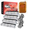 Police Light Flash Signal Warning Lamp Car Led Light Auto Position Lamps Emergency Strobe Light