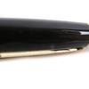Ausgezeichneter MONTBLANC Kugelschreiber Meisterstück Classic Drehmechanik Schwarzgold Gebraucht