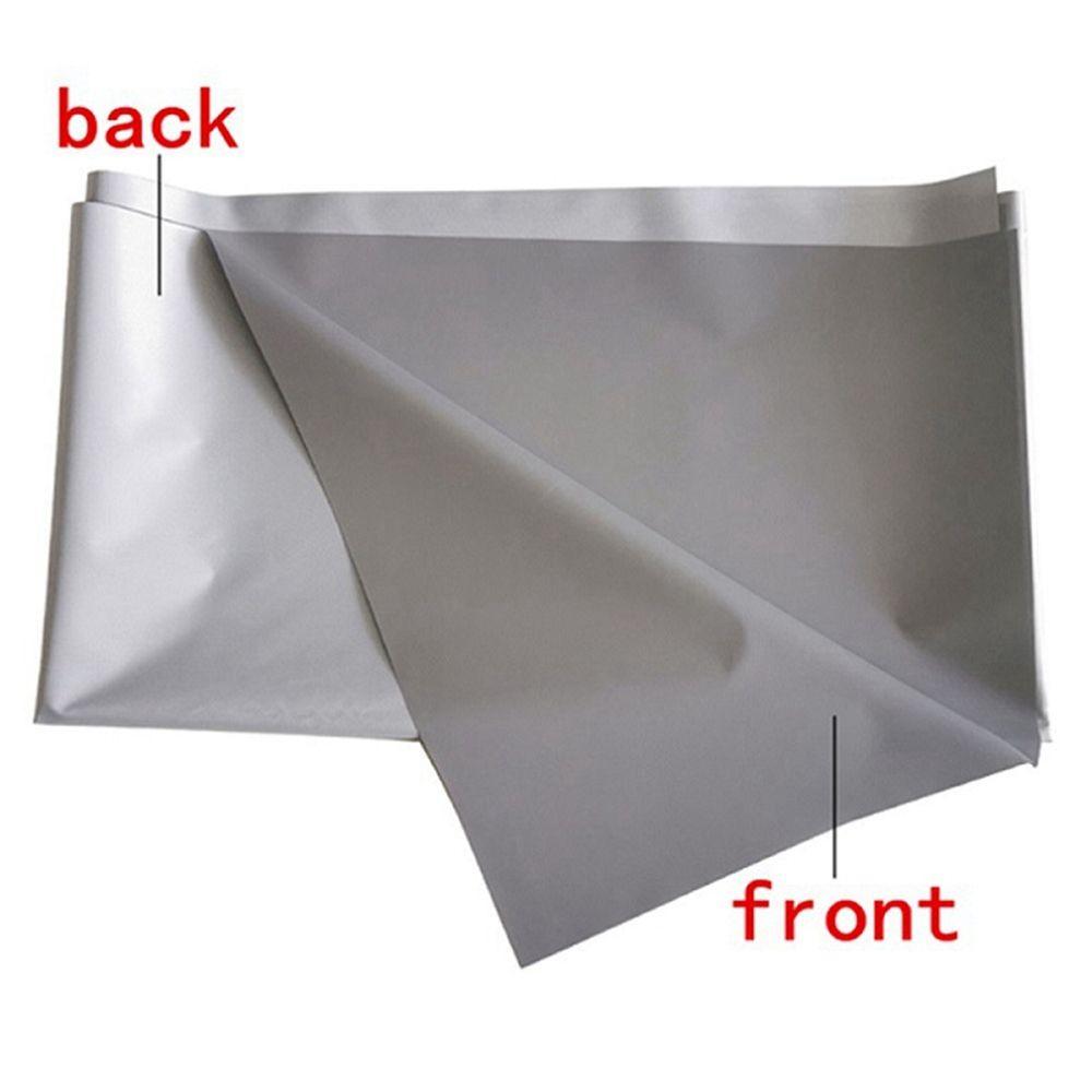 inch Home Outdoor Office Reflective Fabric Anti-light Screens Projectors Screen Projector Cloth