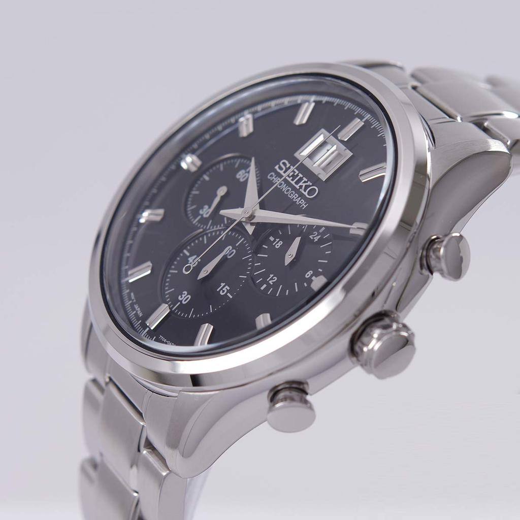 SEIKO Chronograph Watch SPC083P1 (Seiko) Men's [Imported Product]