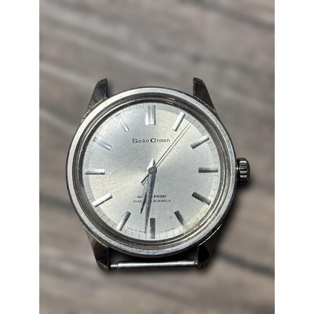 Б/у [Конечная цена] Часы Seiko Crown С ручным заводом Винтажные