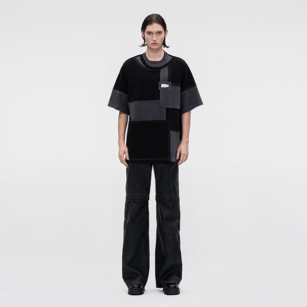Feng Chen Wang Patchwork T Shirt FMF18TS01