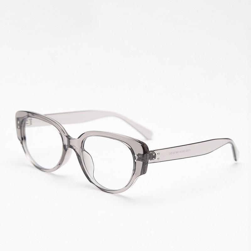 Fashion Myopia Glasses Anti Blue Lamp Blocking Eyeglasses Cat Eye Frame Nearsighted Prescription Eyewear Diopter 0 To -4.0