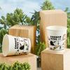Chui Da Huang Disposable Paper Cups - Two Cats Design, 200 Count