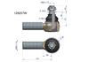 Steering joint M30x1.5 129257 WARYŃSKI