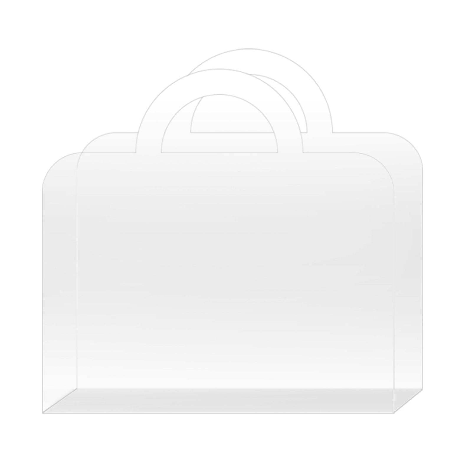 

Прозрачная ПЭТ Коробка для свежих цветов Сумка-букет Сумка для упаковки цветов Сумка для подарков на фестивали и вечеринки Упаковочный пакет для роз 80-M