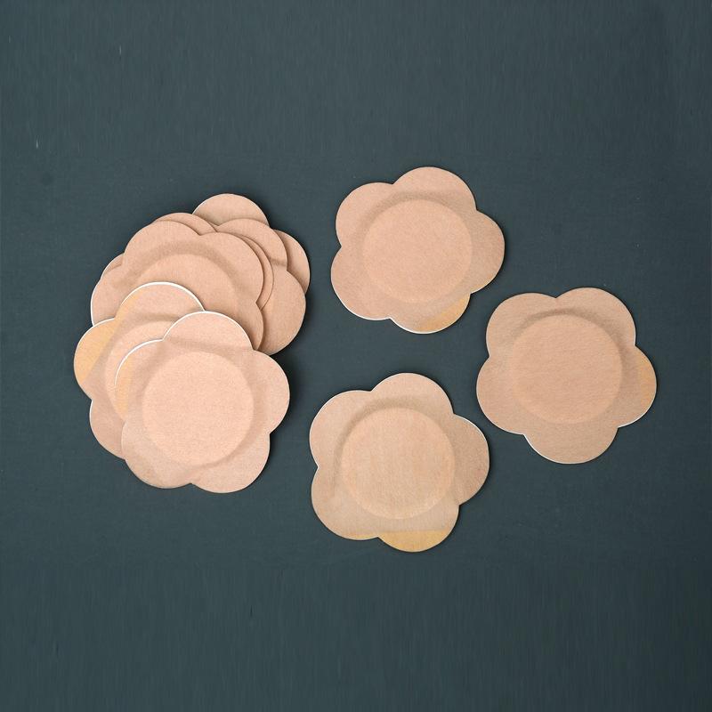 50Pcs/Set Replacement Disposable Castor Oil Pack Self-Adhesive Adhesive Navel Stickers Seepage Resistant Belly Button Protectors