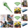 Durable Plastic Automatic Watering Irrigation Spikes For Healthy Plant Growth