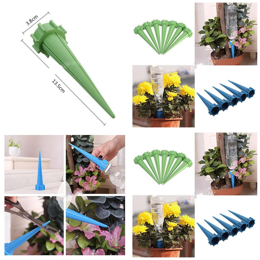Durable Plastic Automatic Watering Irrigation Spikes For Healthy Plant Growth
