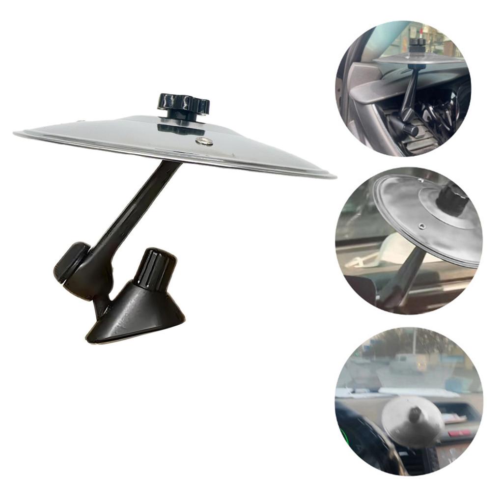 Car Crash Cymbal Air Vent Outlet Drum Cymbal for Most Vehicles Universal Car Crash Music Cymbal Auto Interior Accessory