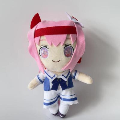 Non-Toxic Treasuringu New Agnes Tachyon Plush Doll Horse Racing Children Stuffed Toy Soft Stuffed Doll Christmas Birthday Gift