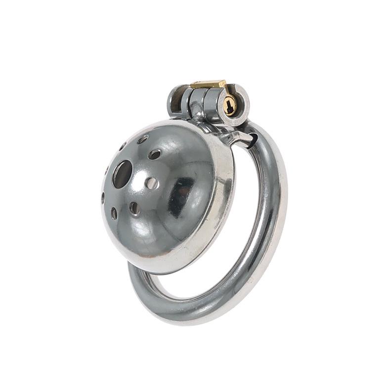 Chaqu Stainless Steel CB3000 Chastity Device Hemisphere Cage for Men
