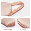 Women's Ascetic-Style Sleep Mask: Light-Blocking, Imitation Silk, Ice-Cold Comfort, Non-Binding, Fatigue-Relief for Napping and Sleeping.