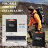 Oscal BP3600 3600Wh Additional Battery Pack, 3600Wh To 57600Wh Batteries Expandable Capacity for Use with PowerMax 3600 (not Stand Alone)