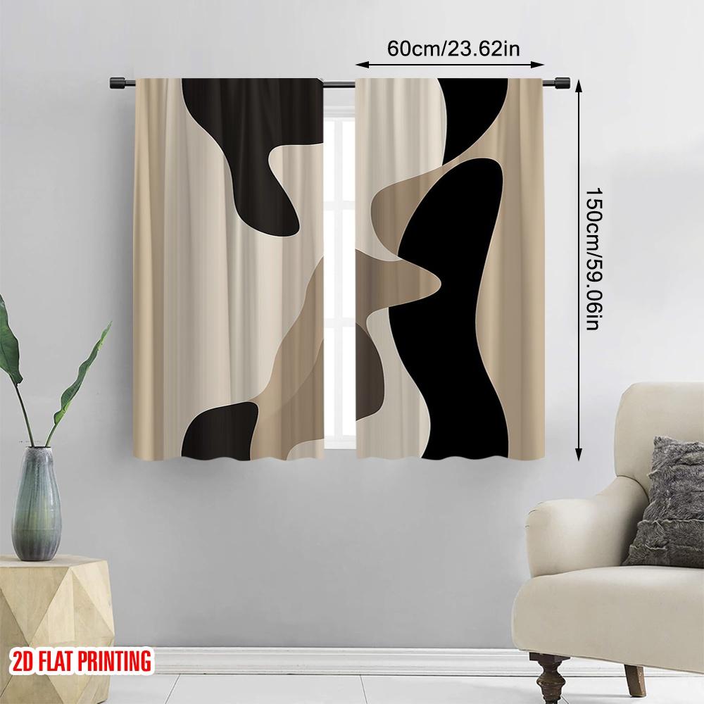 2pcs Unsalable Sale Scene Backdrop (39X59in ,51X59in, 70.8X90.5in) Geometric Art Fabric,Without Electricity Festive Wall Decor