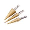4-12 3-12 4-20 4-32mm HSS Steel Step Drill Bit Drilling Power Tools Metal High Speed Steel Wood Hole Cutter Cone Drill