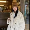 Women's Autumn And Winter Fur Imitation Mink Long Coat Loose Thickened Fur One-piece Suit Collar Fur Coat