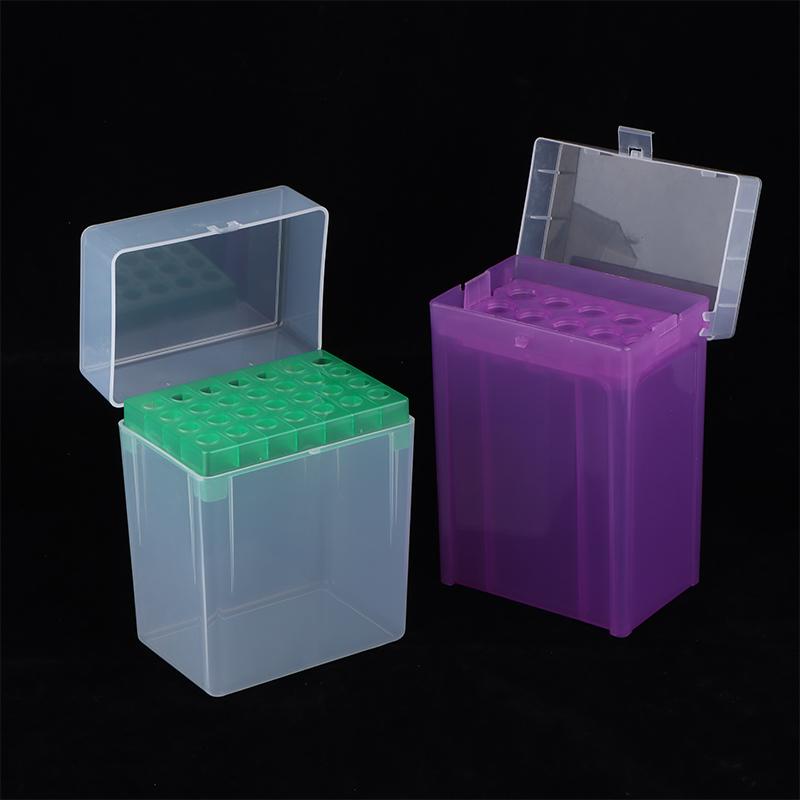 Lab 10Ul/200Ul/1Ml/5Ml/10Ml Plastic Pipettor Tip Box For Experiment Pipette Tip Holder Box Micropipette Plastic Pipette Tip Box