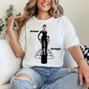 Jenna Ortega Retro Graphic Tee: Vintage Style Fan Merch