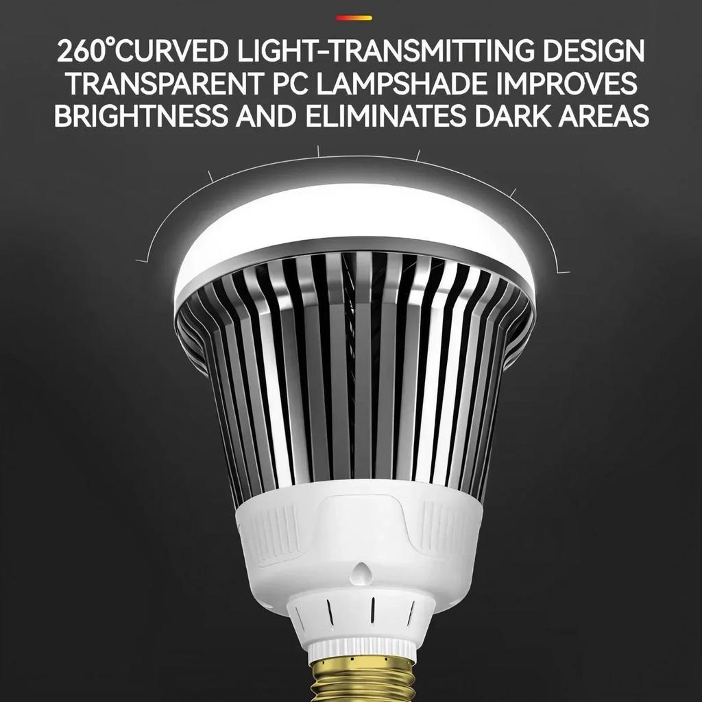 Superhelle Hochleistungs-E27-Schraub-LED-Lampe Energiesparend Lange Lebensdauer Hohe Leuchtkraft Beleuchtung Weit verbreitet in Wohnungen Kommer