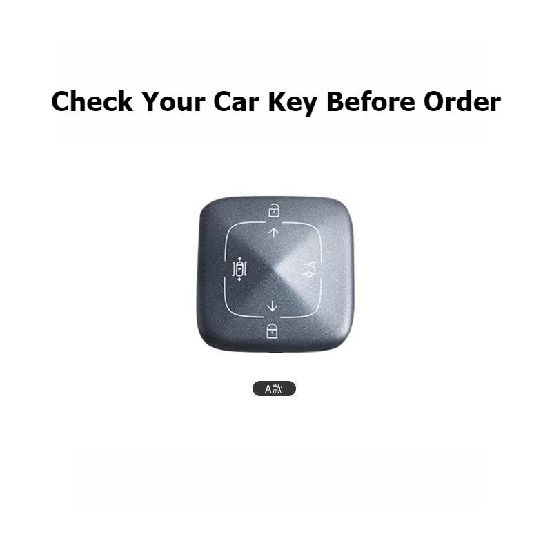 Car Key Case Key Fob Cover Nappa Leather For Zeekr X 001 007 009 7X Mix Car Smart Remote Keychain Protector Shell Accessories