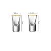 Wine Pots and Glasses European Whiskey Dispenser Decanter Party Red Wine Decanter Measuring Cup Shot Glass Scotch Bourbon Cups