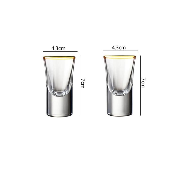 Wine Pots and Glasses European Whiskey Dispenser Decanter Party Red Wine Decanter Measuring Cup Shot Glass Scotch Bourbon Cups