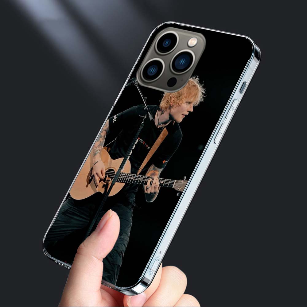 

Ed sheeran Singer Phone Case For Iphone 16E 15 Pro 14 Plus 17Air 16 17 Pro Max 12 13 Mini X XS XR 7 8 SE2020 Capa Cute Cover TPU iPhone 14(iPhone 13)