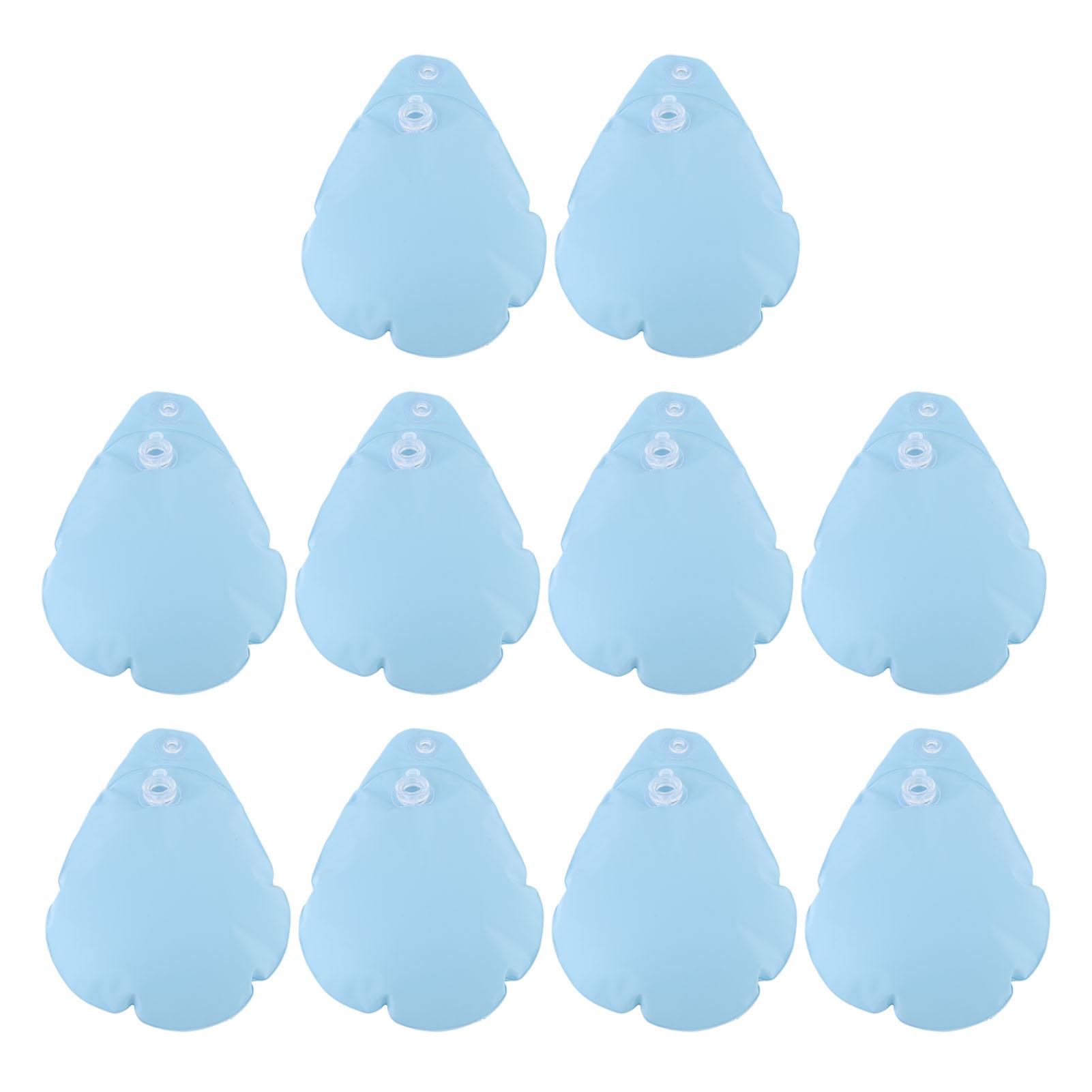 

10 шт. Грузы для покрытия бассейна ПВХ Зимний брезент для бассейна Подвесной водяной мешок для надземного бассейна