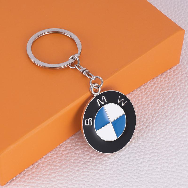 2025 New Logo BMW Emblem Luxury Car Keychain For BMW X1 X2 X3 X4 X5 X6 3 5 Series M2 M3 M4 M5 M6 M7 1 3 5 7 Series Accessories wszp91