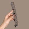 Vintage křišťálové elastické spony do vlasů Trendy černé hřebínkové spony Spona do vlasů Barrette Boční vlásenky Pro ženy Pokrývka hlavy Dětské doplňky do vlasů