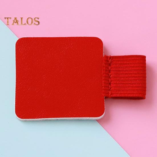2Pcs Self Adhesive Pencil Holders Pen Loop Clips Universal Easy To Install Journal Planner Tablet Case Pencil Holders