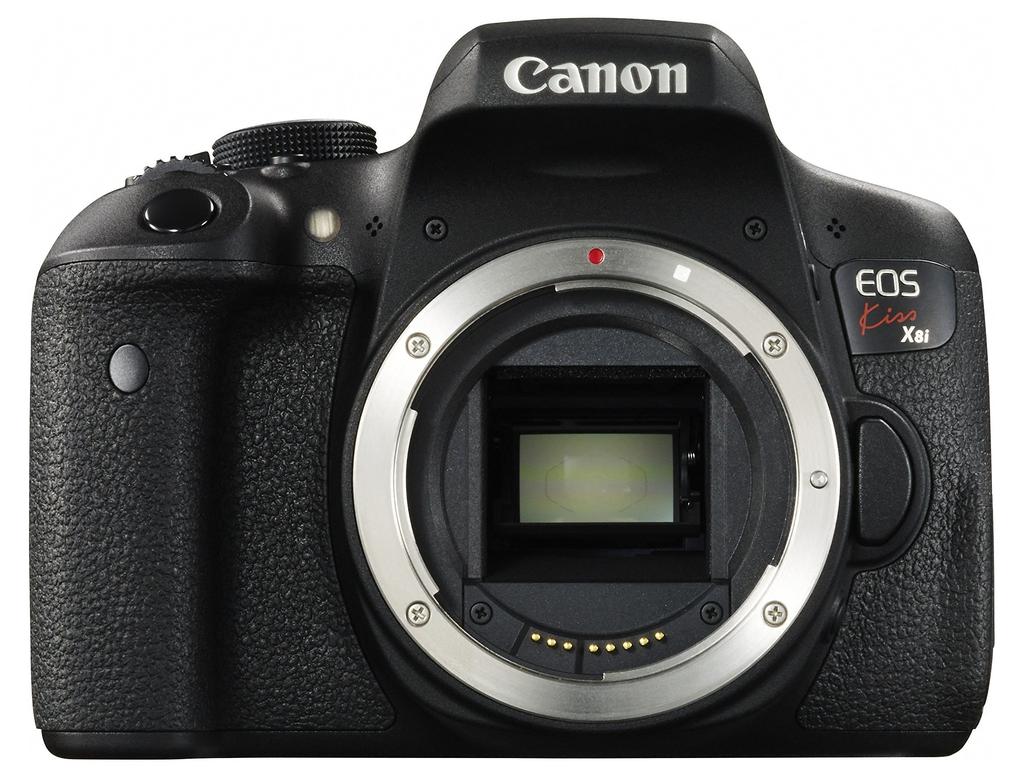Refurbished Canon EOS Kiss X8i Digital SLR Camera Megapixels Body, 24.2 (EOSKISSX8I)