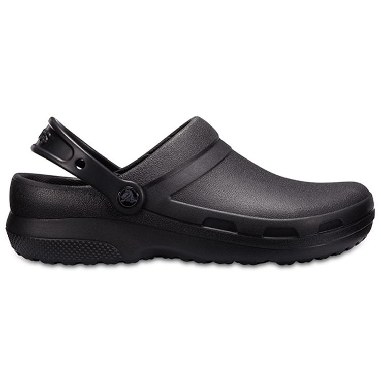 Crocs Zoccolo Specialist II Casual Resistente all'Usura Scarpa Nera Unisex 204590-001