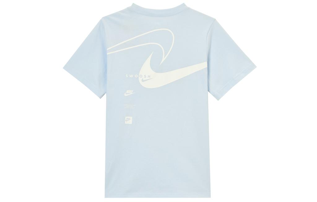 Nike Sportswear T Shirt Women's Light Blue HQ1699-423