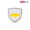 CTVWZ1 3D Metal Car Body Fender Emblem Shield Stickers Decor Auto Accessories For Chevrolet Cruze Lacetti Captiva SS Z71 Equinox Trax