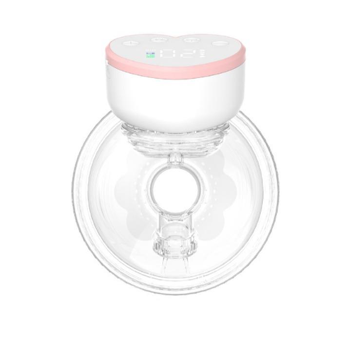 Wearable Electric Breast Pump Hands-free Rechargeable Automatic Invisible Milking Machine Portable Breast Pump