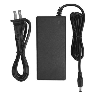 DC 42V 2A Power Adapter Charger 5.5mm Male Plug for 36V Li Ion Lithium Battery