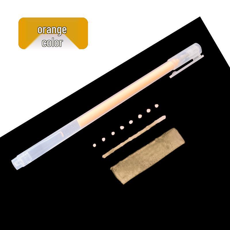 Colorful Dot Glue Pen for Kids' Crafts & Journals - Quick-Drying, Student-Friendly Tape.