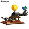 Technical Construction Blocks Model Universe Solar System MOC Building Package Instructive Playthings designed for Children Birth Date Present